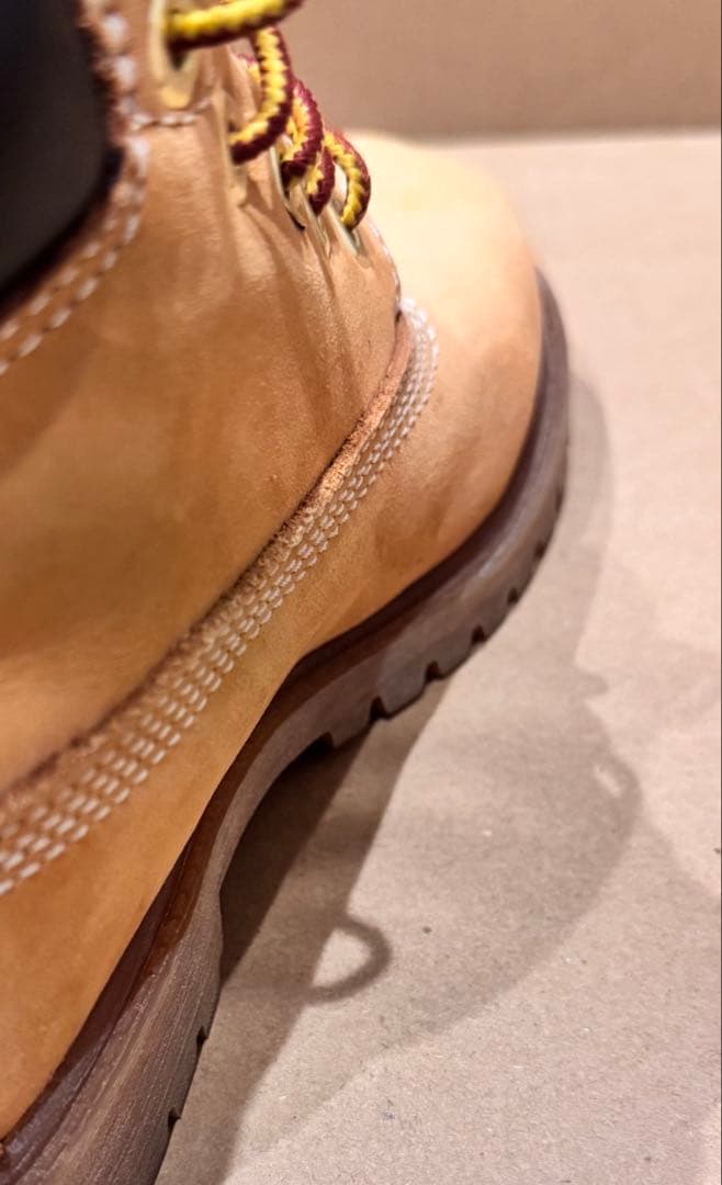 ティンバーオフィシャル購入品　Timberland 12709M レザー