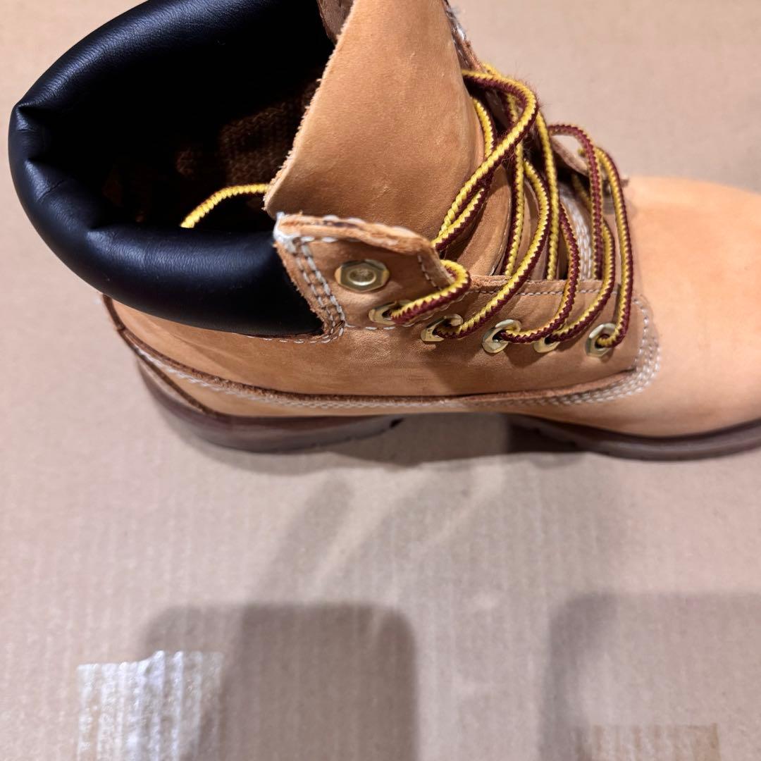 ティンバーオフィシャル購入品　Timberland 12709M レザー