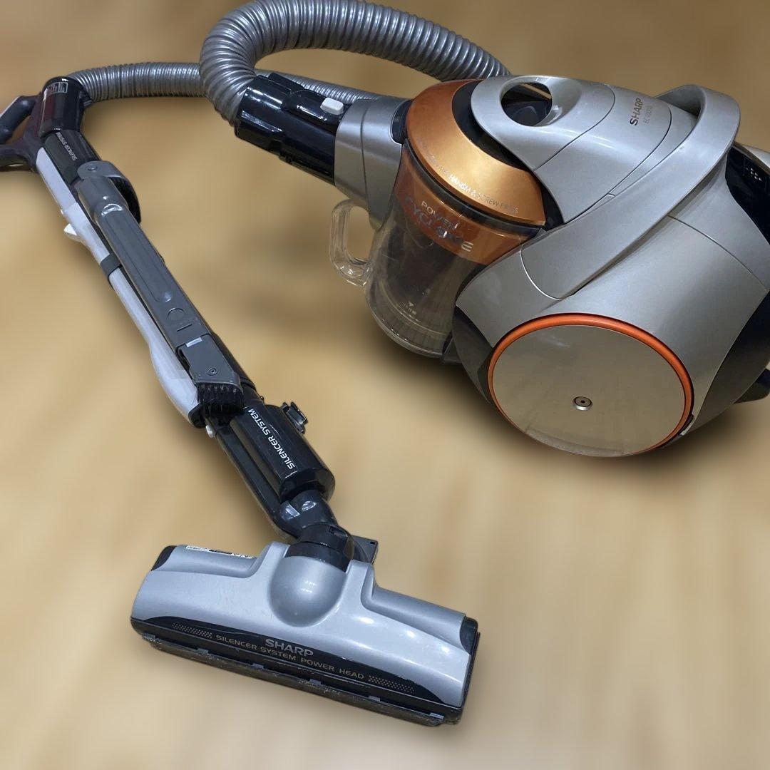 SHARP サイクロン掃除機 高濃度プラズマクラスター7000 EC-VX310