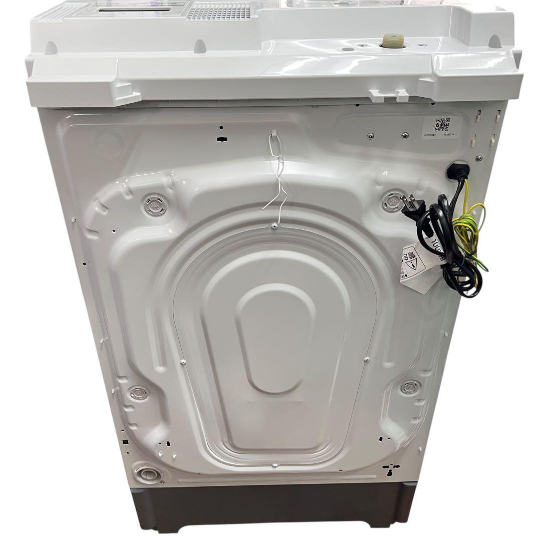 IRIS OHYAMA FLK852-W ドラム式洗濯機 2024年製 8kg