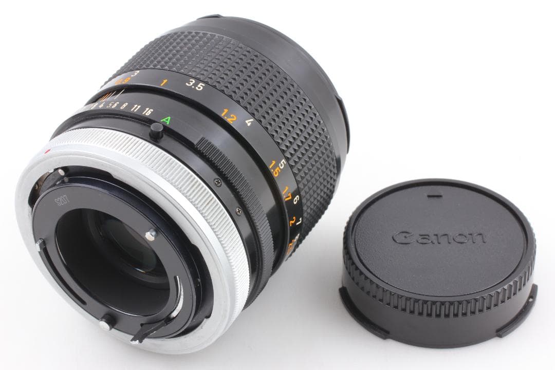 ★良品★キヤノン Canon FD 85mm F1.8 SSC S.S.C.
