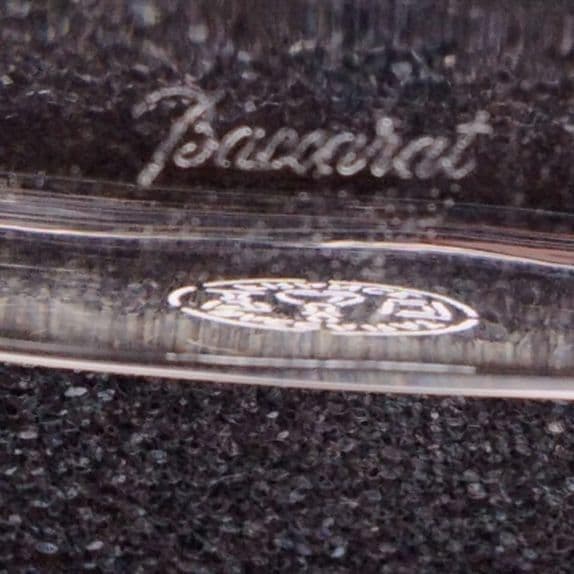 バカラ　馬　ウマ　干支 置物 午年　Baccarat