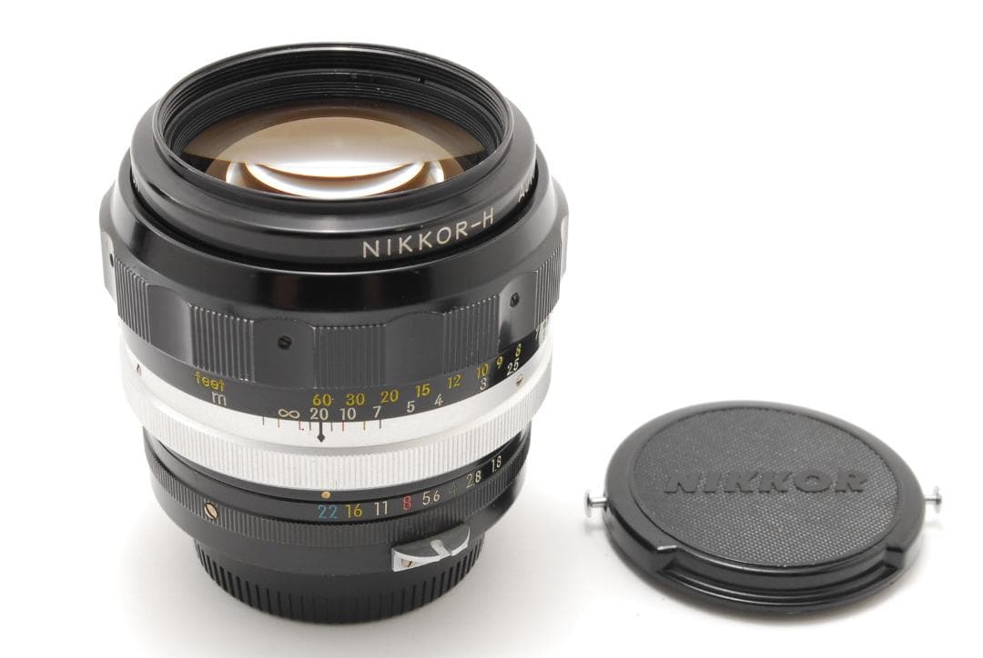 レンズ(単焦点) Nikon NIKKOR-H Auto 85mm f/1.8