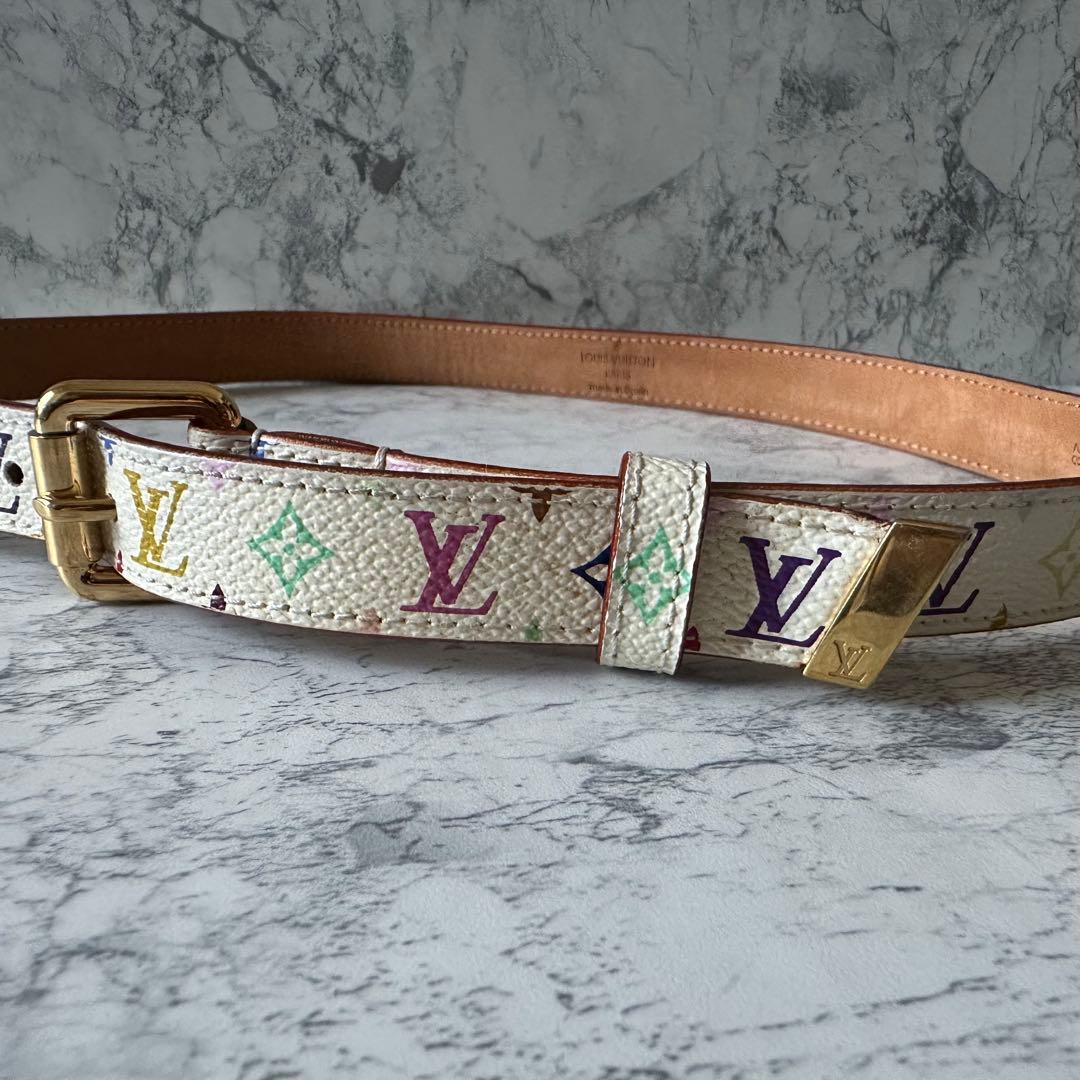 ルイヴィトン ベルト マルチカラー モノグラム M9272W LV