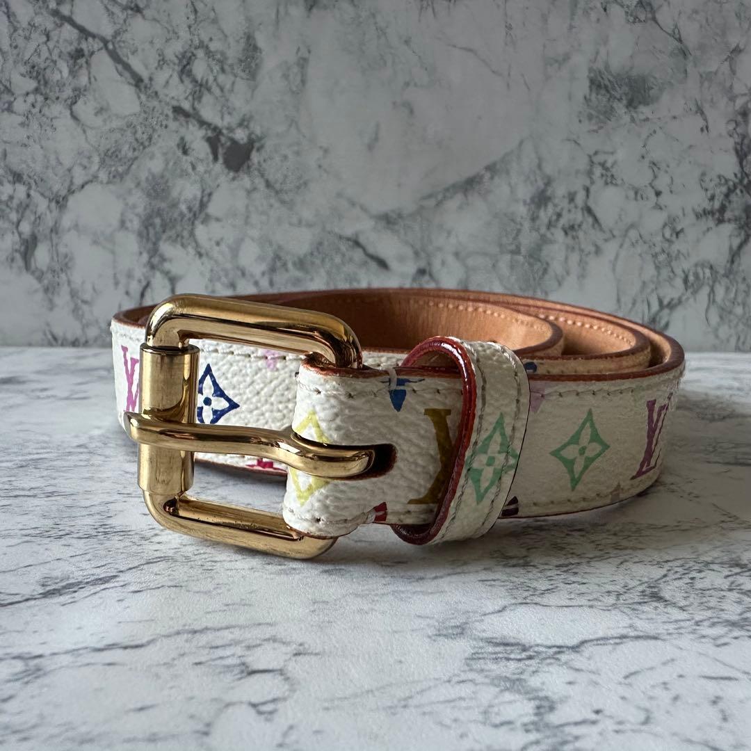 ルイヴィトン ベルト マルチカラー モノグラム M9272W LV