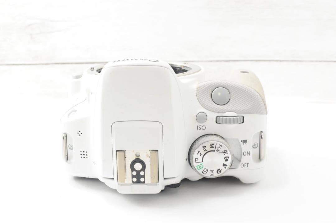 ❤️希少ホワイト❤️スマホ転送❤️Canon kiss X7