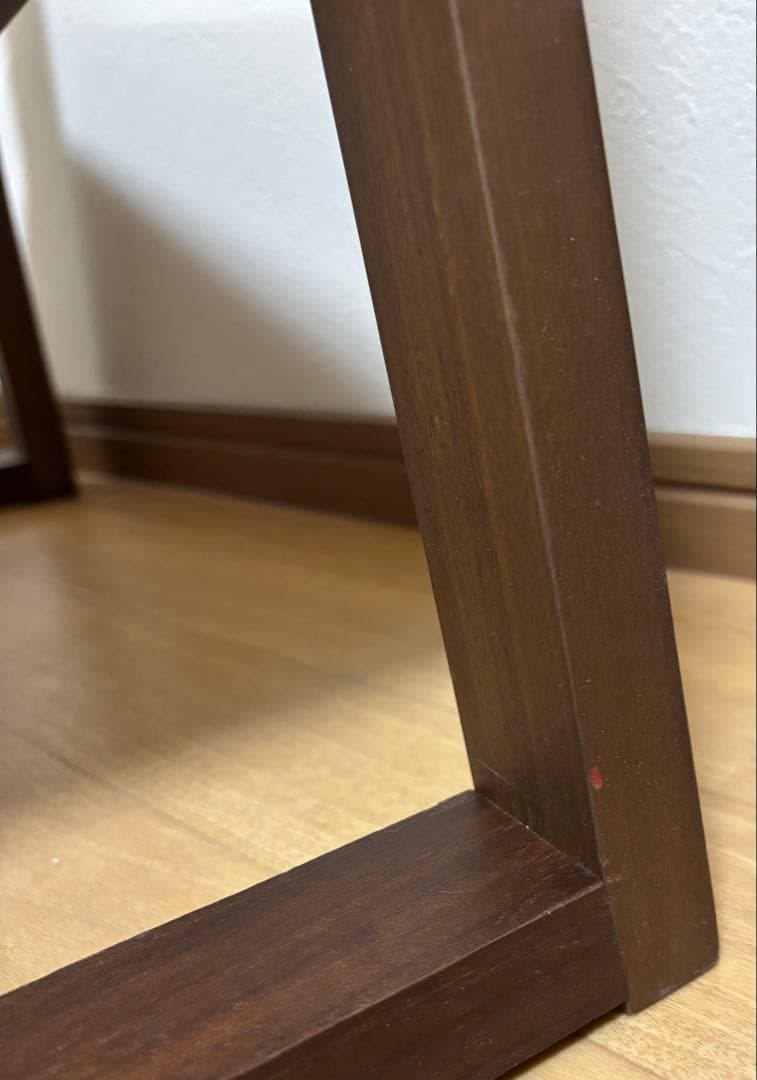 【送料込】組立済み 無印良品 コートハンガー 木製 ウォールナット 廃番 人気