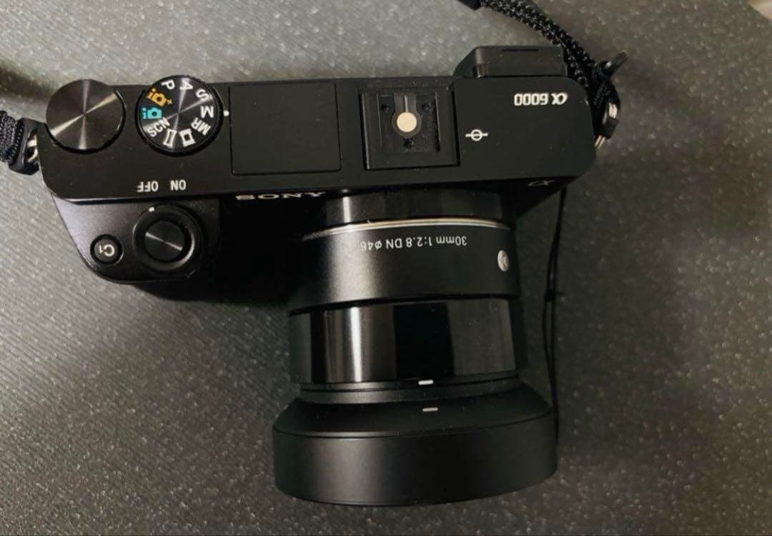 「WAS」SONY α6000 ミラーレス一眼 24.3MP