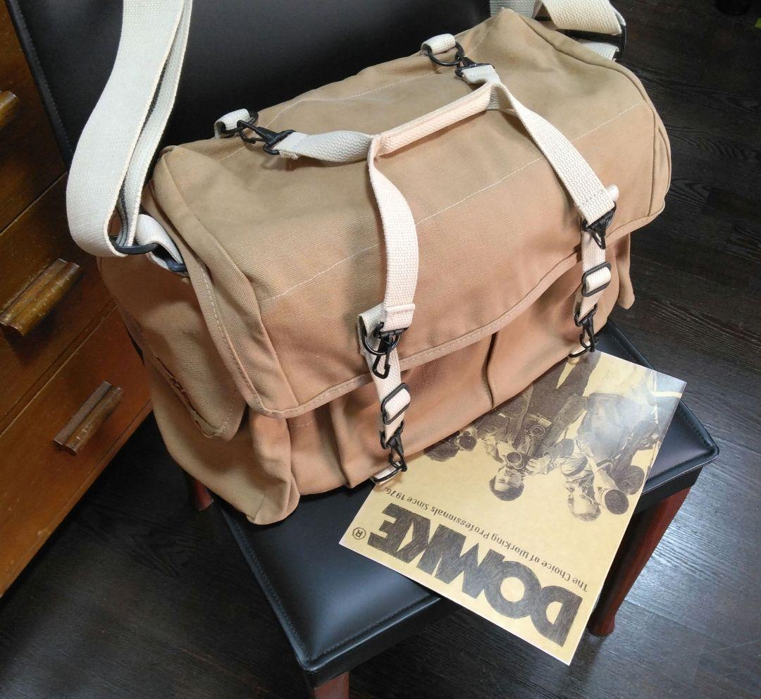 DOMKE(ドンケ）カメラマン.ショルダーバッグF7.USA製