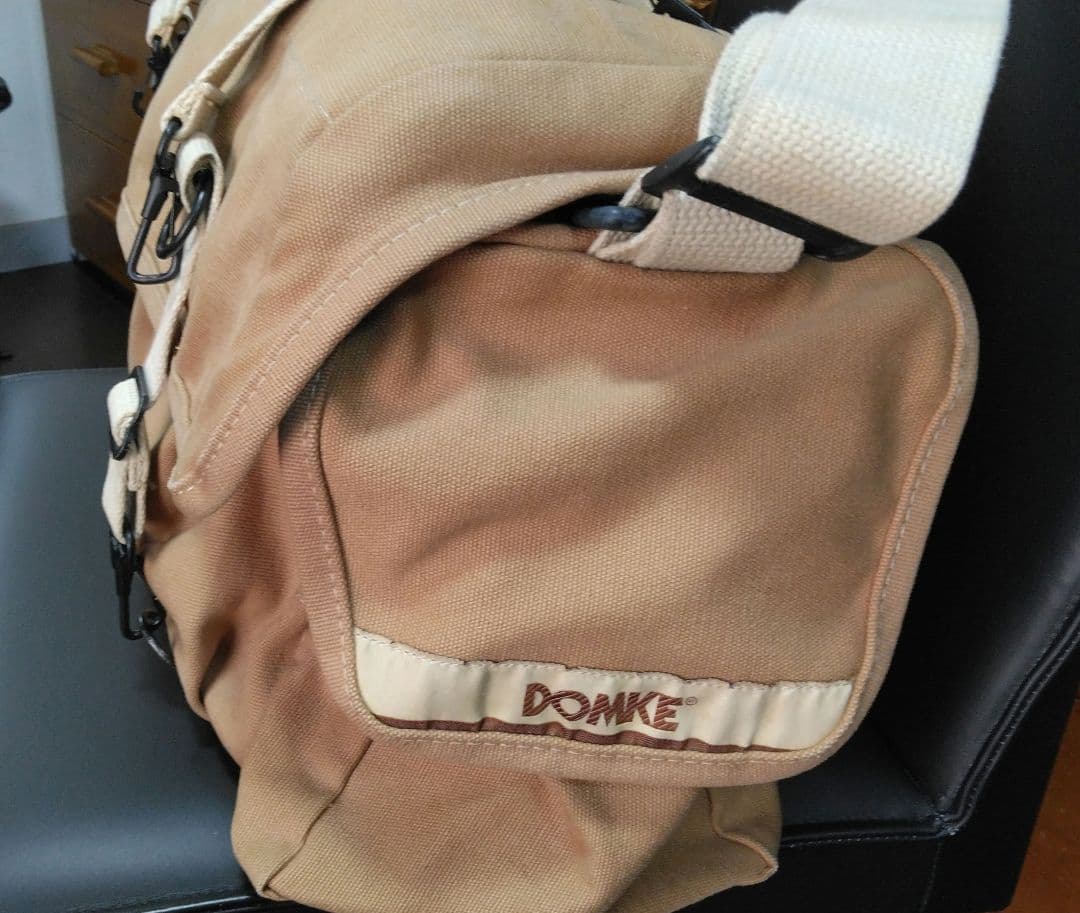 DOMKE(ドンケ）カメラマン.ショルダーバッグF7.USA製