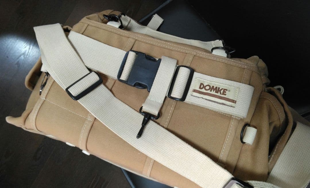 DOMKE(ドンケ）カメラマン.ショルダーバッグF7.USA製