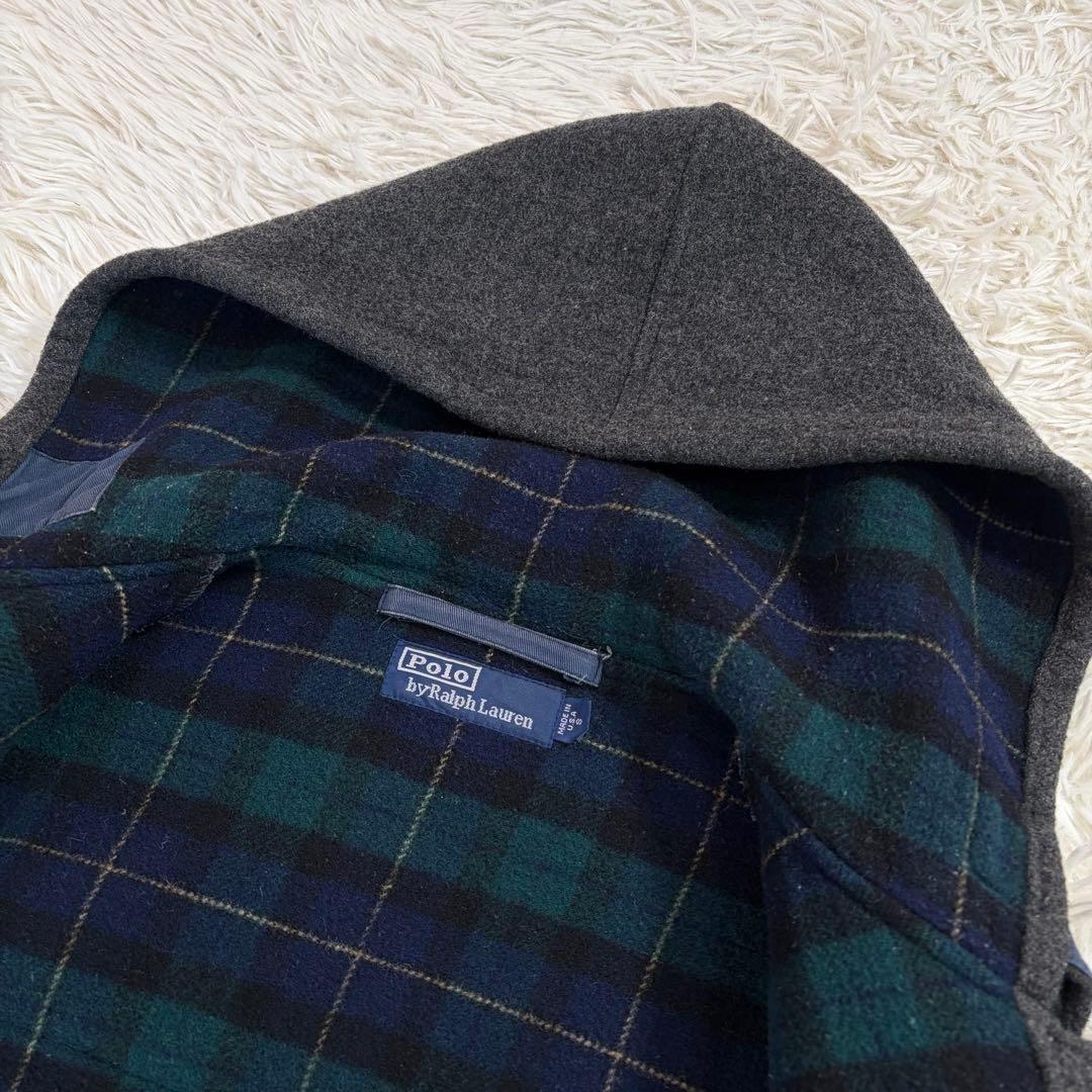 【美品/90s/USA製】ポロバイラルフローレン ダッフルコート Mサイズ相当
