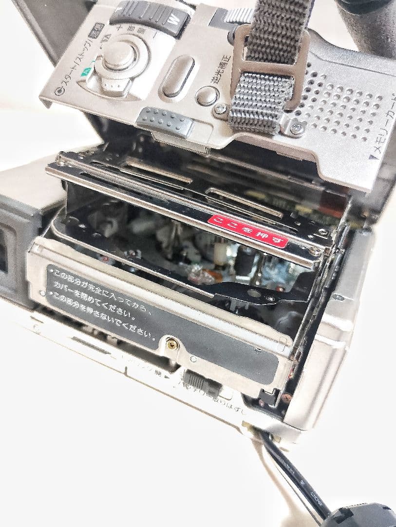 ビクター GR-DVX7 MiniDVビデオカメラ 付属品多数【通電確認済】