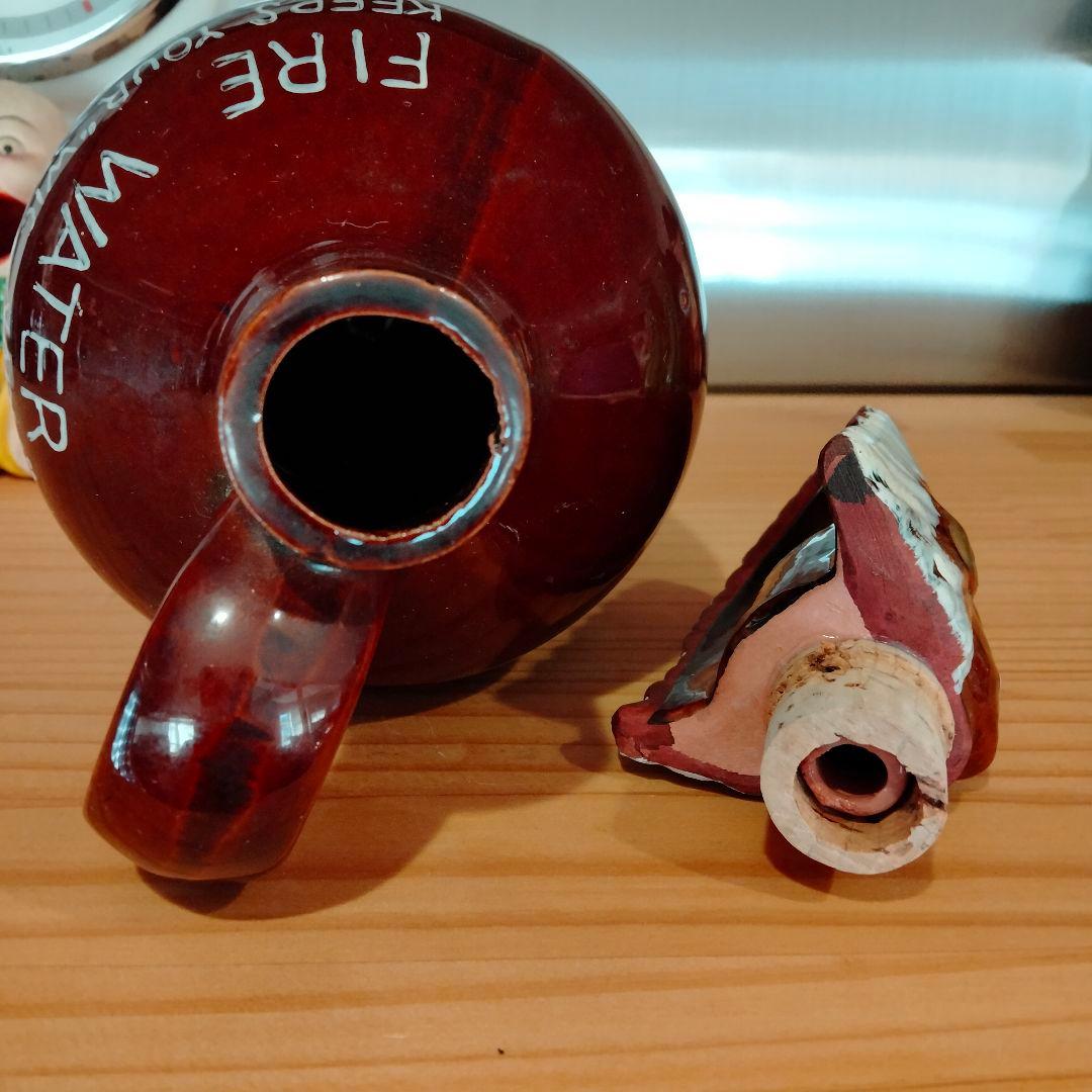 ビンテージ　インディアン　デカンタ　置物　ナバホ　ハーレー 3