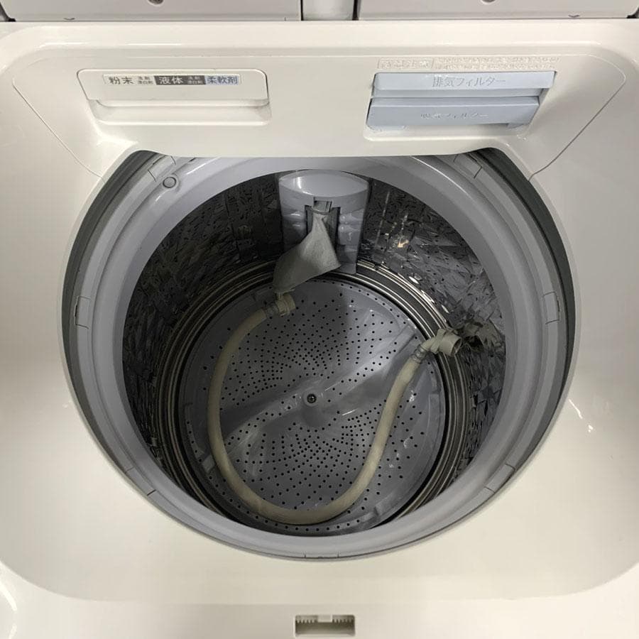 シャープ 縦型洗濯乾燥機 ES-PW8E-N 洗濯8.0kg 乾燥4.5kg