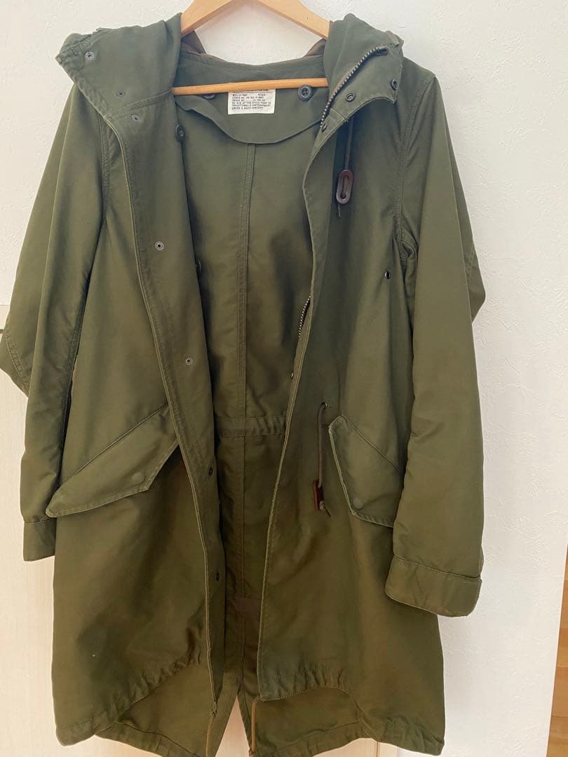 モッズコート　アメリカンラグシー