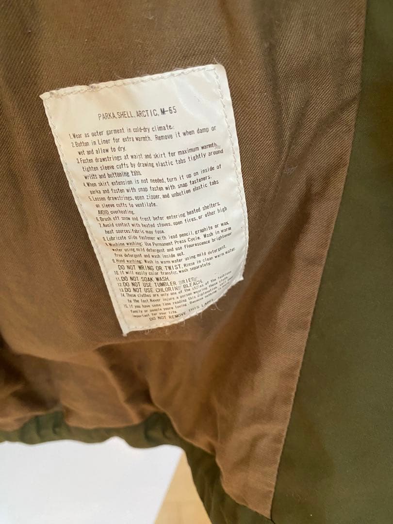 モッズコート　アメリカンラグシー