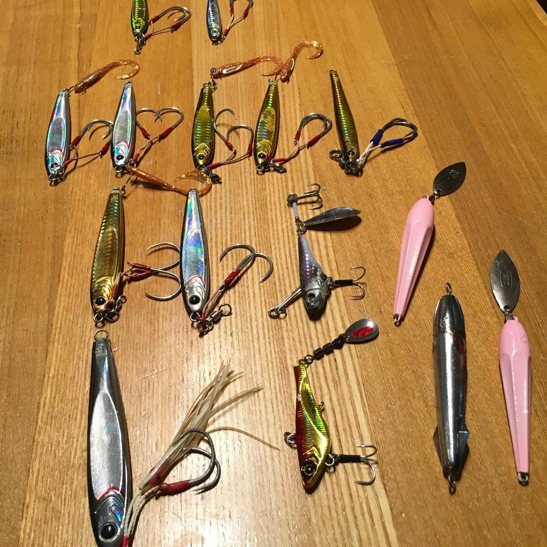 く*く様 ダイワ　TGベイト　その他　180gから60g