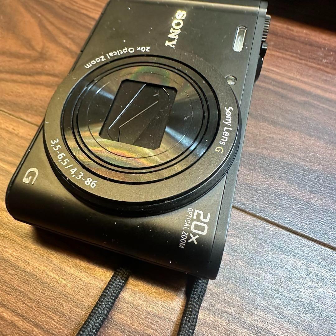 SONY Cyber-shot DSC-WX350 デジカメ 2733