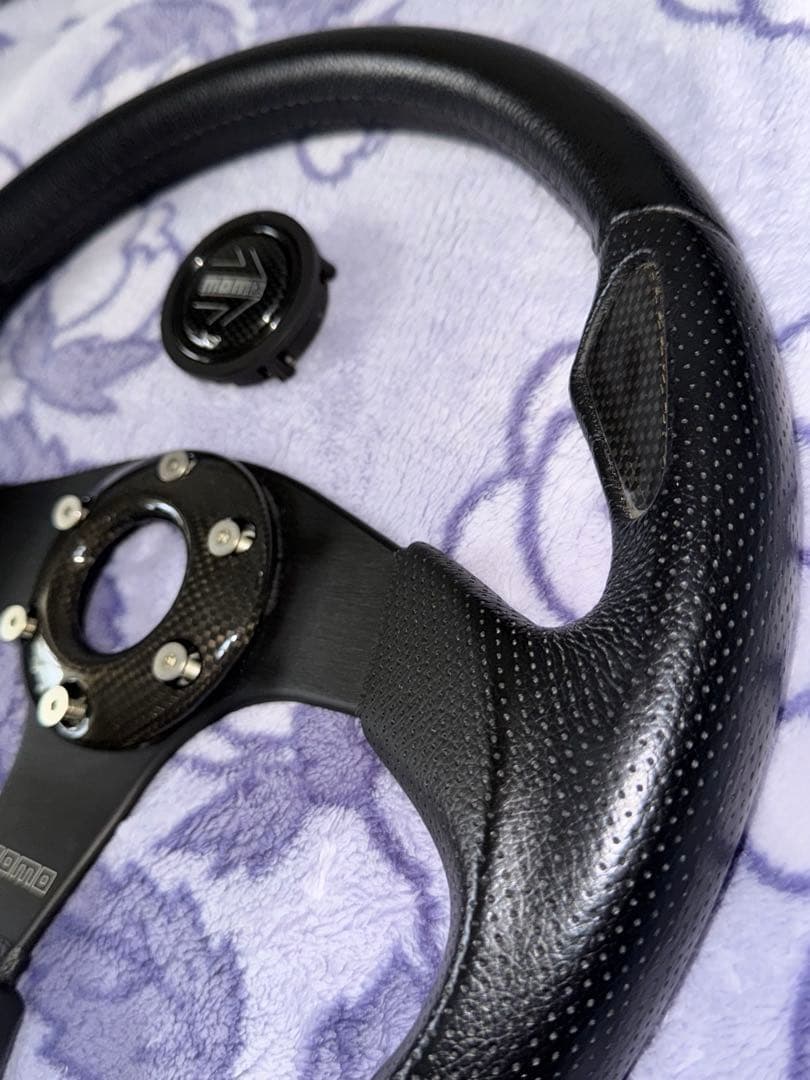 MOMO ステアリング JET 350mm