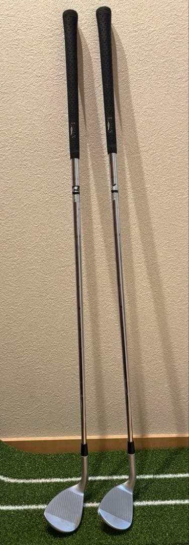 【値下げ】フォーティーン TK53&TK-59ウェッジセット(スチールシャフト)