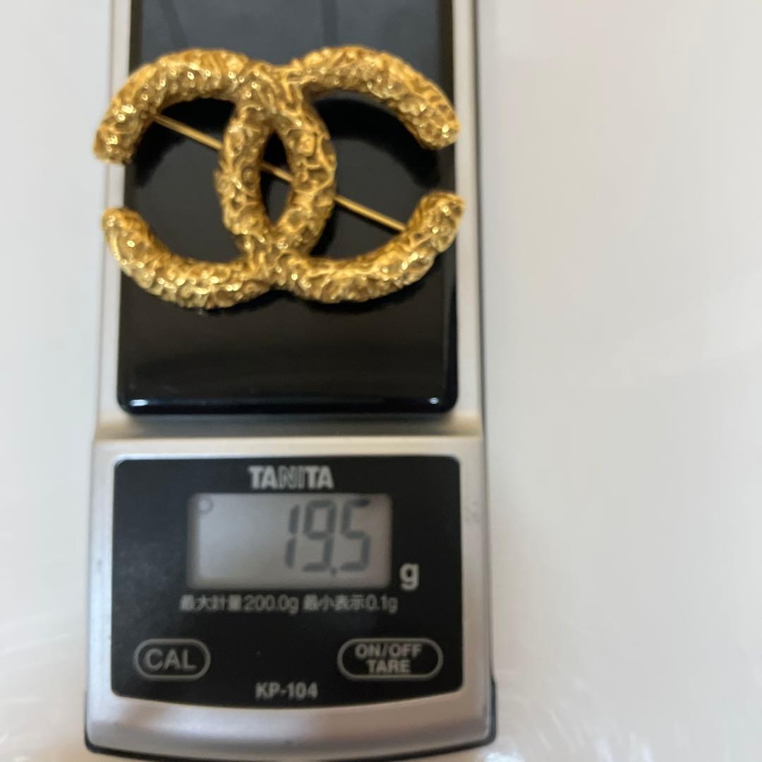ES0021 CHANEL シャネル　93A ブローチ　ヴィンテージ
