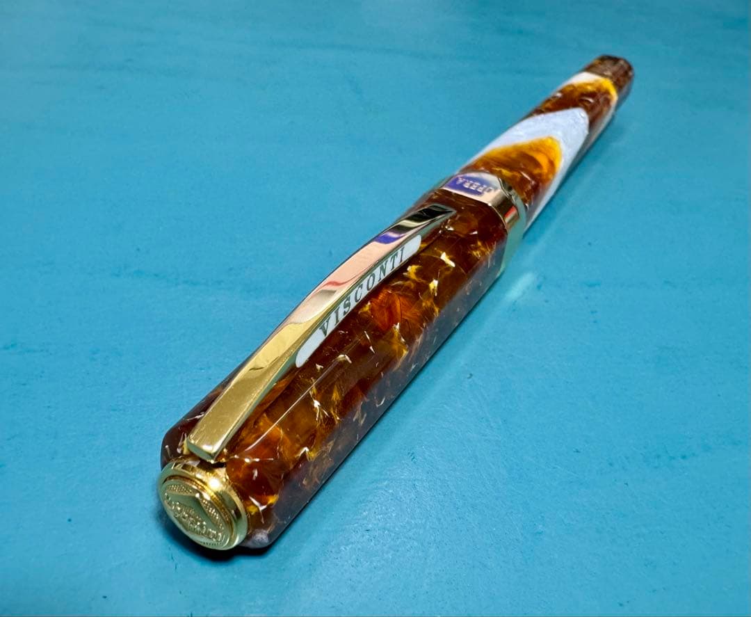 【美品】ビスコンティ(Visconti) 万年筆 オペラ 限定品