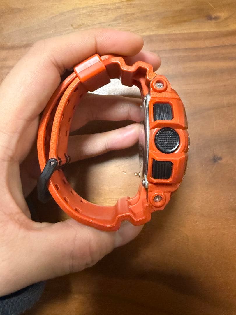 CASIO G-SHOCK G’MIX GBA-400 オレンジ腕時計