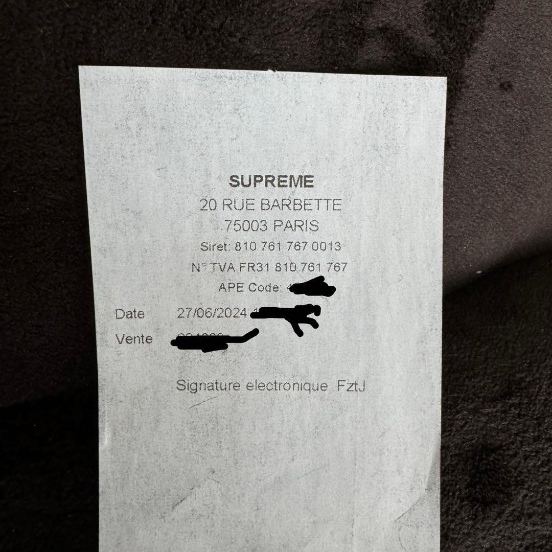 シュプリーム スウェット パリ限定！ Supreme Paris