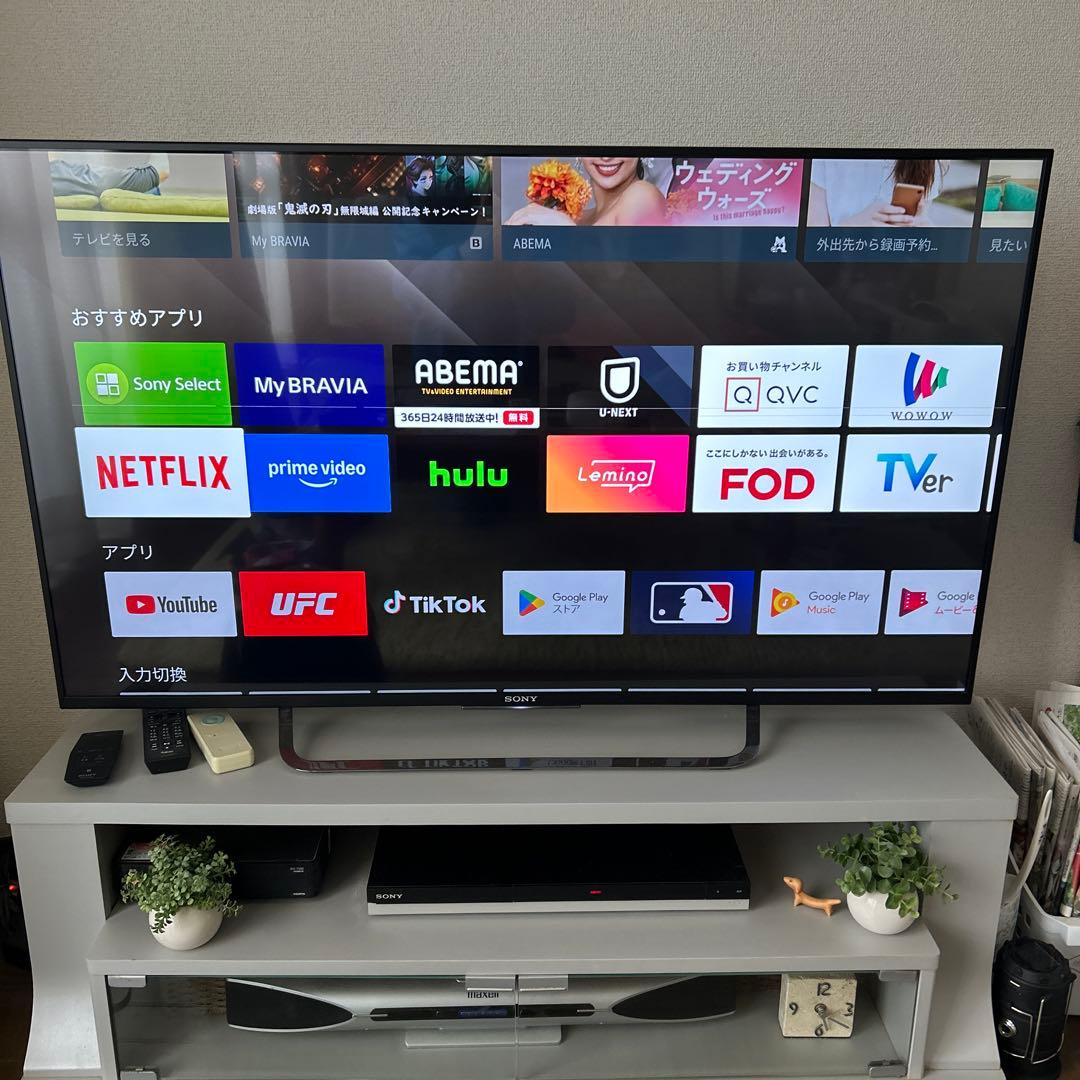 SONYブラビア49インチ