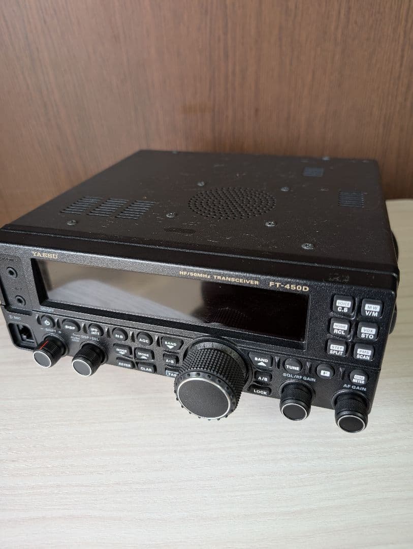 YAESU FT-450DMトランシーバー　50W機