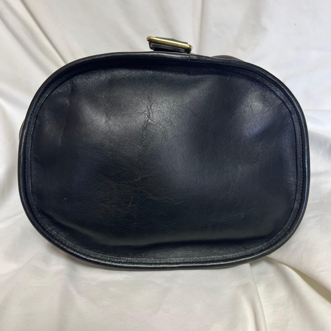 OLD COACH オールドコーチ 9929 巾着型 ブラック