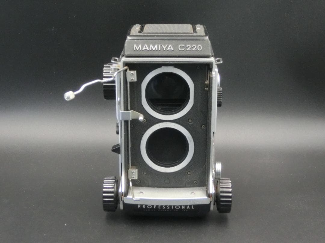 マミヤ Mamiya C220 Professional TLR 二眼レフカメラ