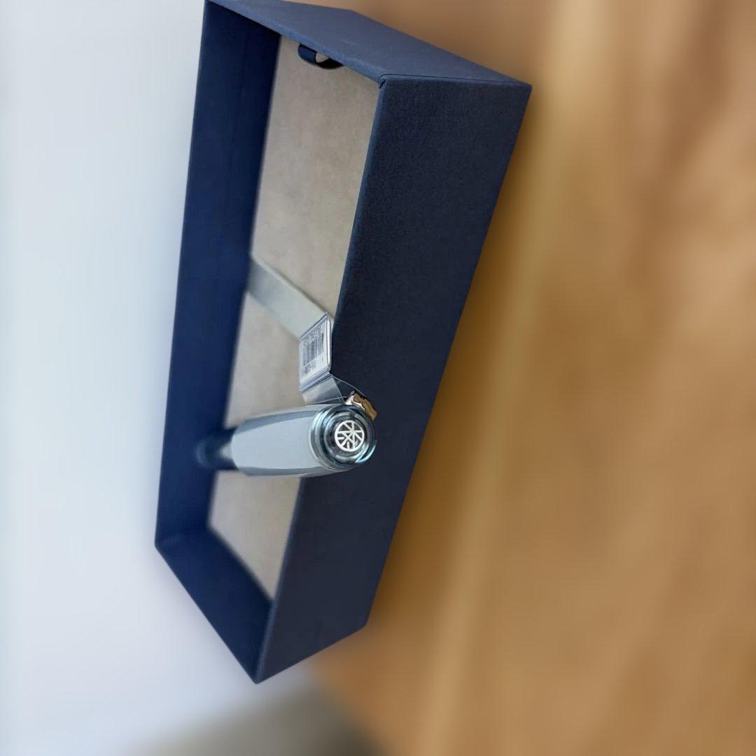 CHASKA BLUE SILVER 万年筆　B