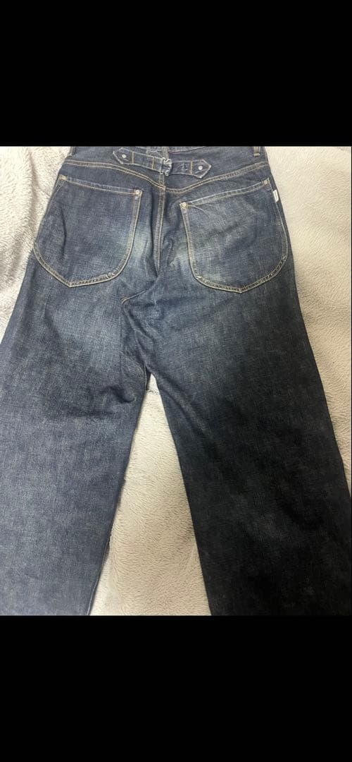 シュガーヒル初期インディゴデニム