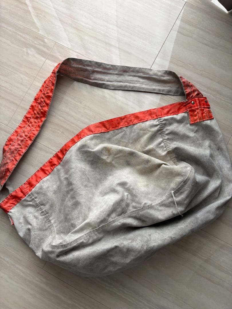 70s 2tone ニュースペーパーバッグ