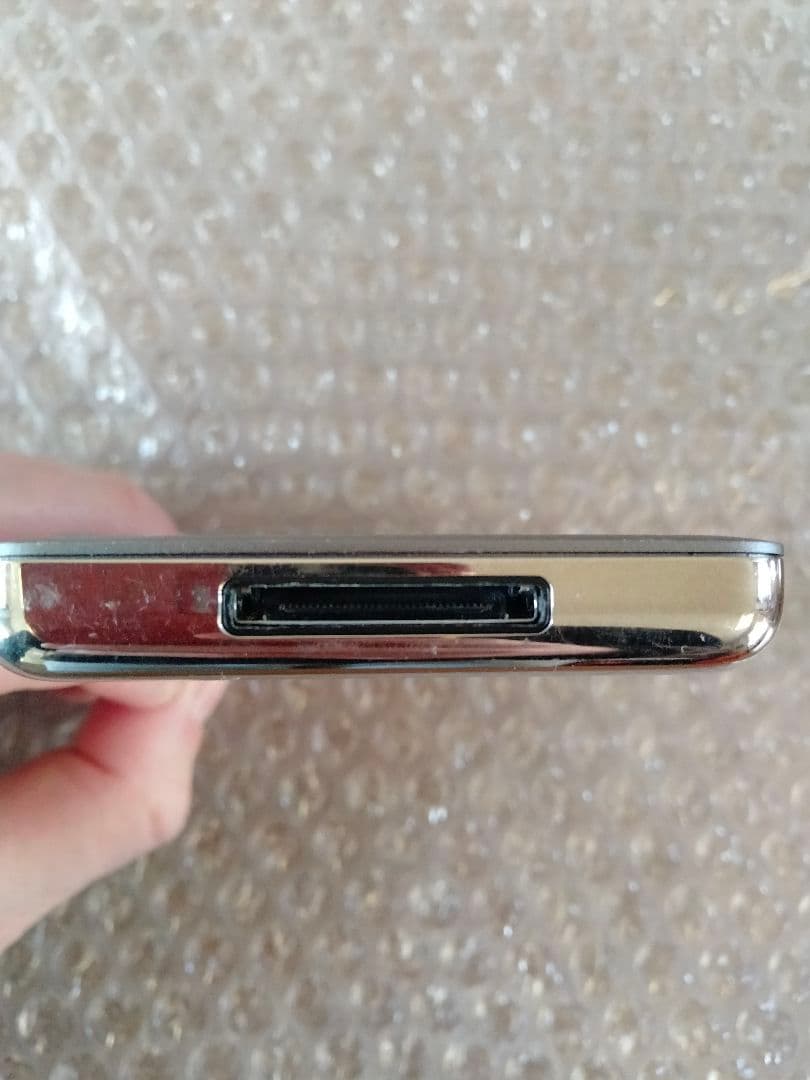 【ジャンク】iPod Classic 160GB ブラック A1238