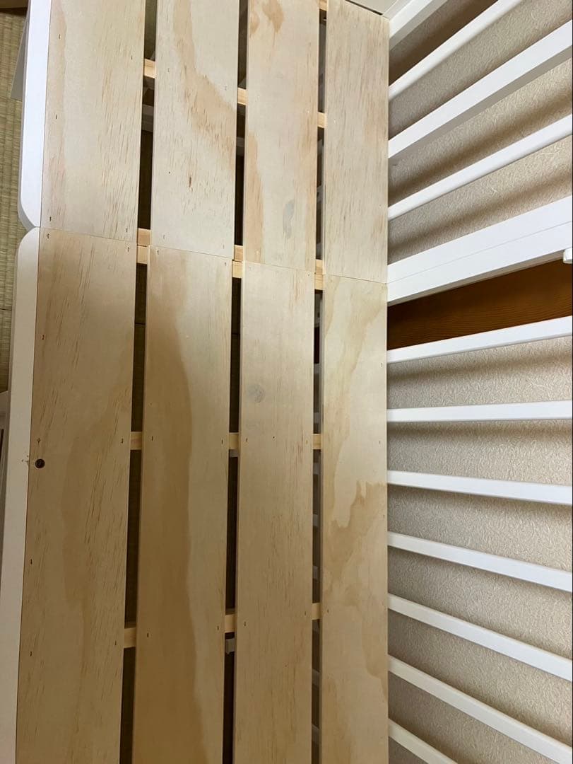 そいねーる＋ロング マットレス・布団付きベビーベッド キャスター付き