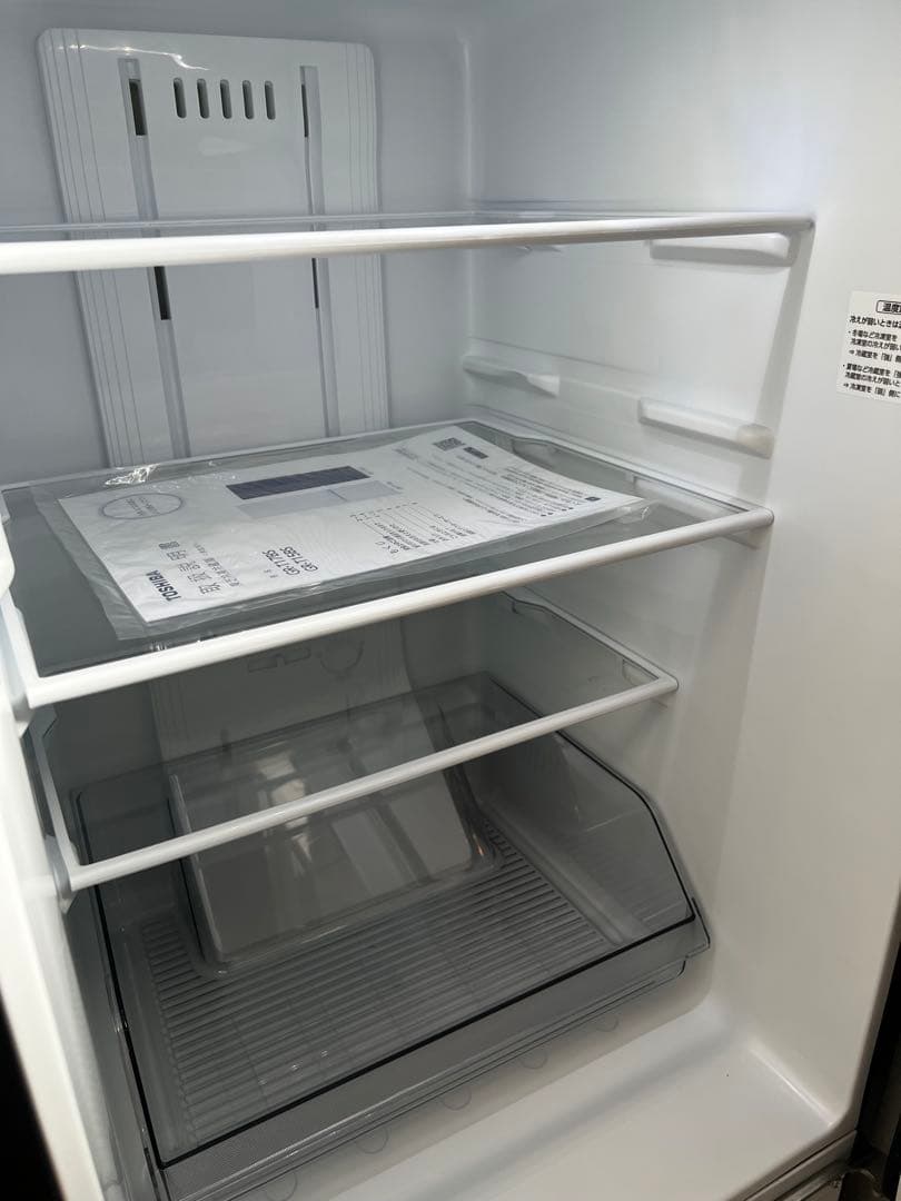 TOSHIBA 2022年製 冷蔵庫153L ブラックGR-T15BS