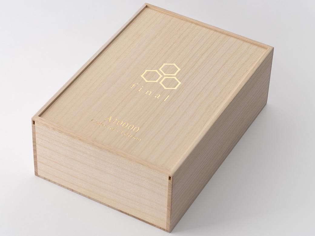 【新品未開封】final A10000 Collector's Edition