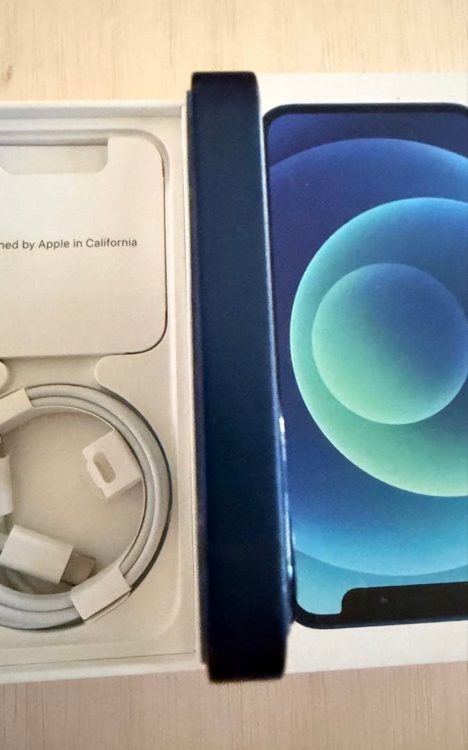 Apple iPhone 12 mini ブルー　128GB SIMフリー