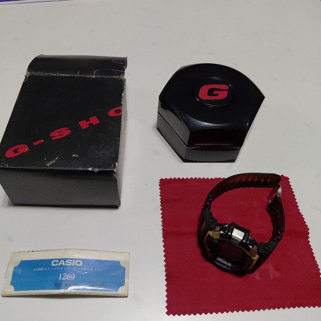 G-SHOCK　1995エンドレス·サマー金　DW-8160D-1B 電池切れ