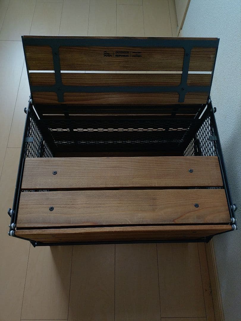 ドベルグ×ネイチャートーンズ サイドアップボックス&テーブルL