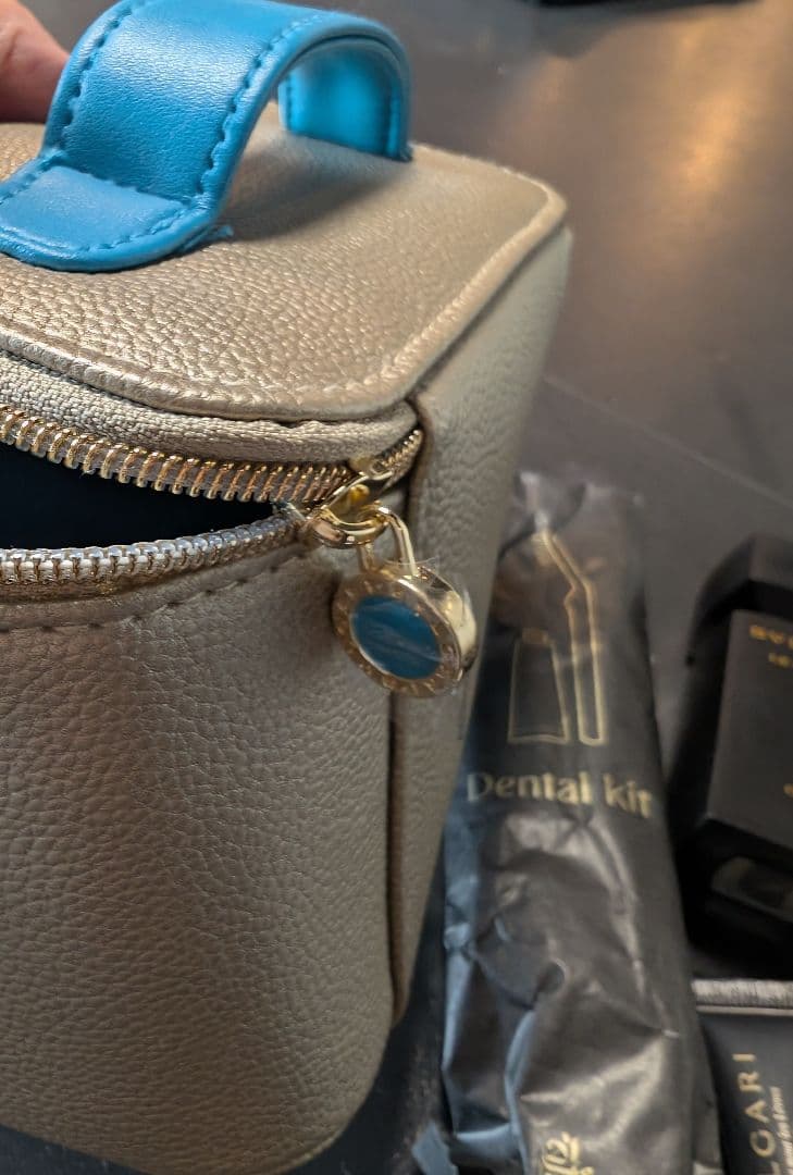 【新品未開封】エミレーツ航空 ファーストクラス アメニティ ブルガリ