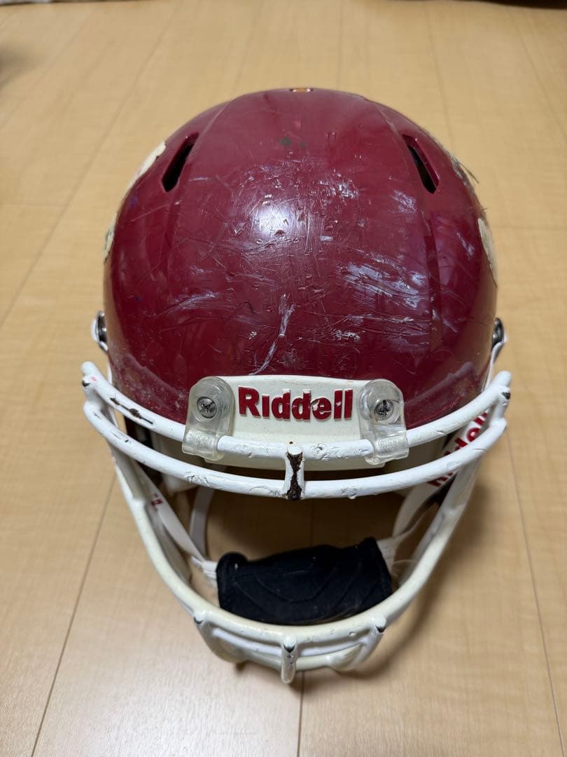 立命館　アメリカンフットボール　ヘルメット