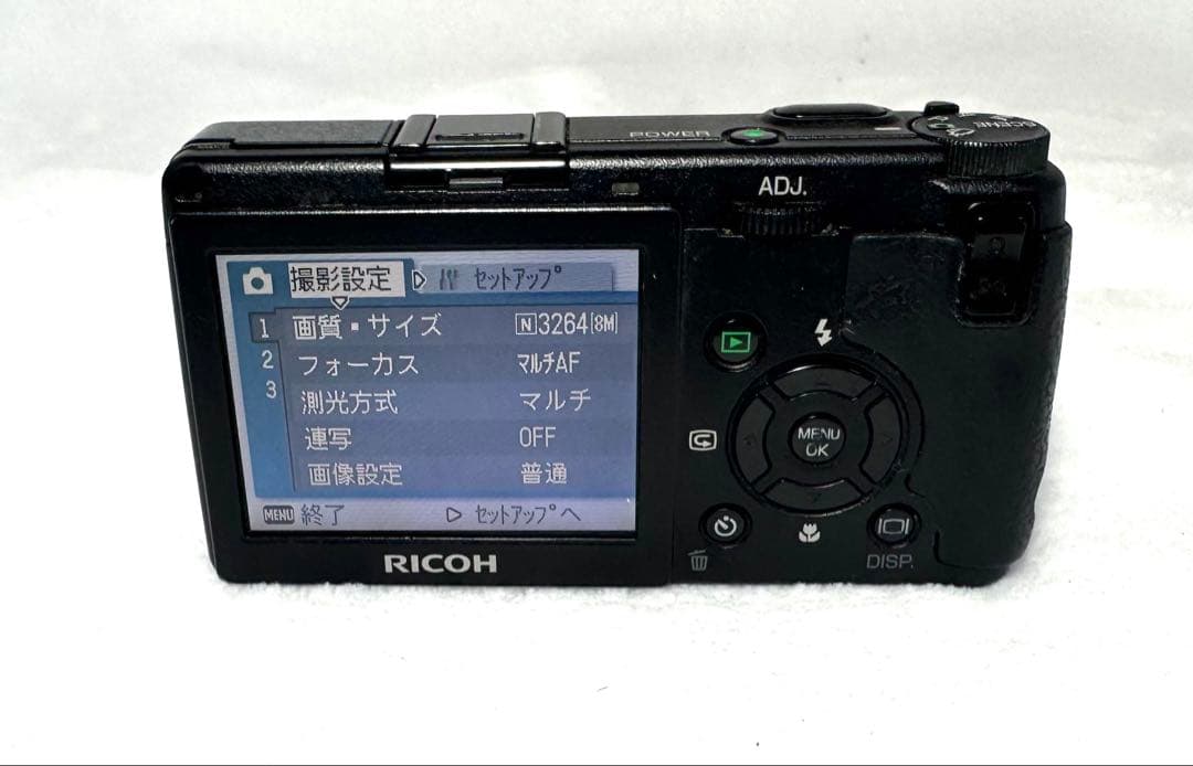 デジタルカメラ Ricoh GR DIGITAL #2744