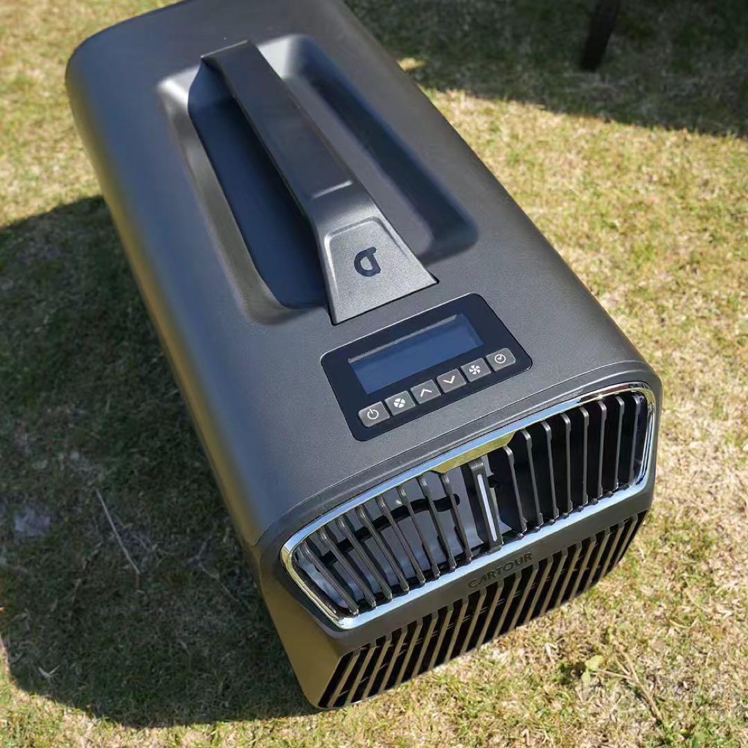 小型エアコン 高効率 操作簡単 リモコン付き タイマー設定可能