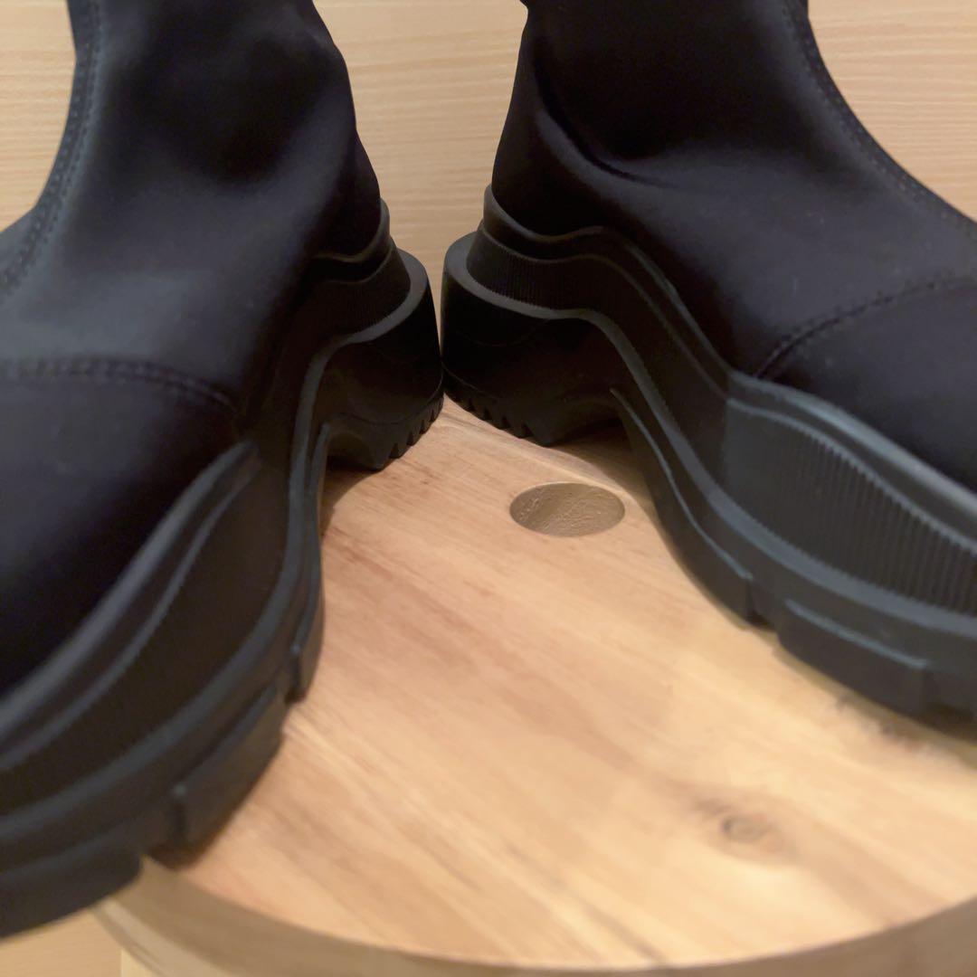 S様　yello スニーカーブーツ ブーツ 厚底