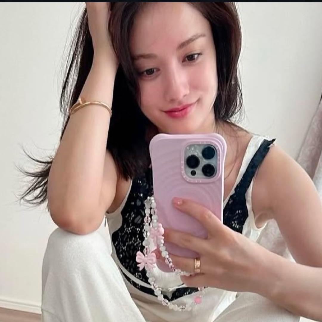 【正規品】 ストリングティング　プリンセス ピンク リボン ストラップ