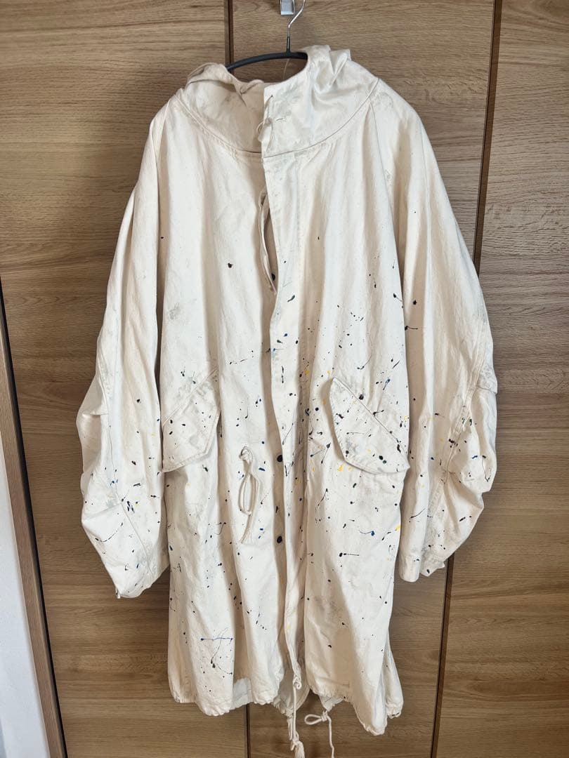 H.UNIT Encinitas別注 DENIM MODS COAT